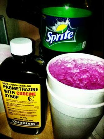 Lean In My Cup Got Purp Blunt