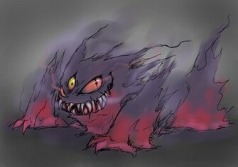 Mega Gengar Wallpaper By Nutjt