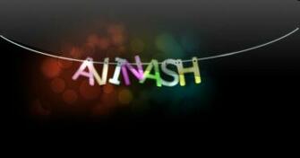 My Name Avinash By Akxia