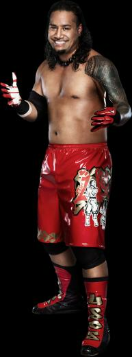 Jimmy Uso By Santiagowwe12