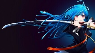 Black Bullet Kisara Tendo Wallpaper HD