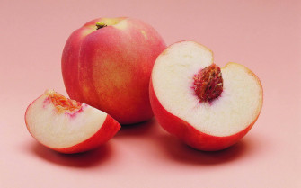 Peach Aesthetic Background Wallpaper
