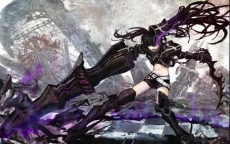 Black Rock Shooter Wallpaper HD Alojamiento De Im Genes