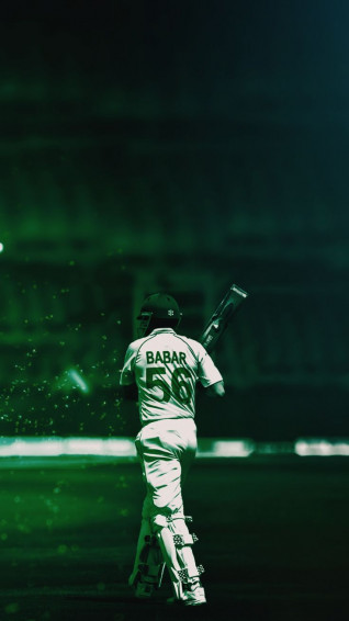 Babar Azam Wallpaper