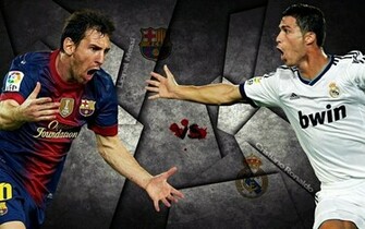 Cristiano Ronaldo Vs Lionel Messi Wallpaper