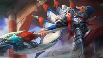 Zilong Changbanpo Commander Ml Mobile Legends HD 4k Wallpaper