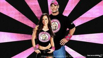 Wwe John Cena And Aj Lee Wallpaper Widescreen By Timetravel6000v2 On