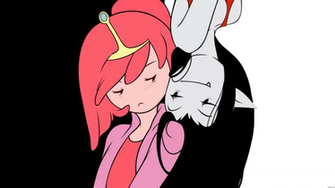 Adventure Time Marceline And Princess Bubblegum Wallpaper Google