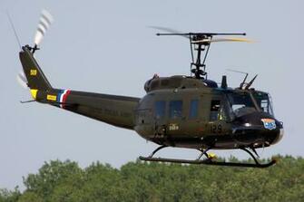 Helicopter Military Uh 1h Huey H Wallpaper Background