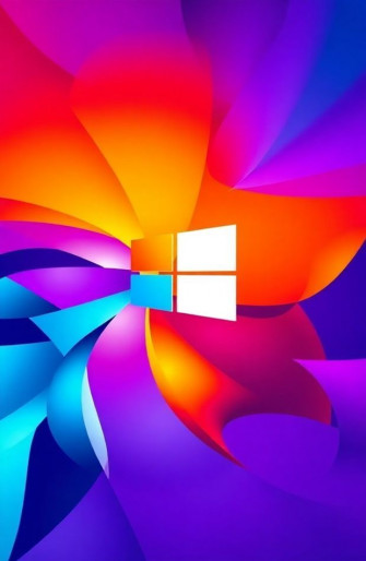 Microsoft Windows Logo Wallpaper