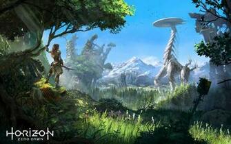 Horizon Zero Dawn Wallpaper In