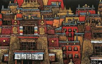 Tibetan Wallpaper HD For Desktop Background