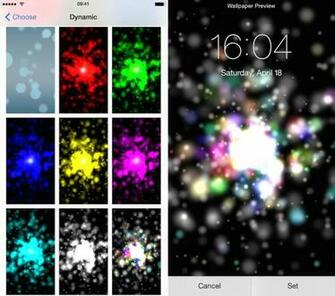 Particle Wallpaper Brings Brand New Dynamic To Ios