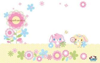 Wallpaper Sugar Bunnies Vol Le Coin Kawaii