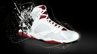 Shoes Basketball Air Jordan Sports HD Desktop Wallpaper