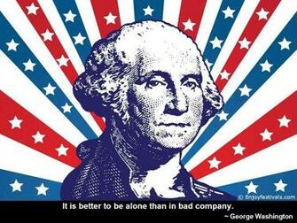 George Washington Usa Presidents Day Quotes Wallpaper DesktopHDw