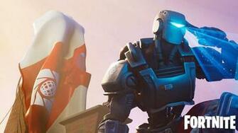 Fortnite Leaked Week Hunting Party Screen Features The A I M