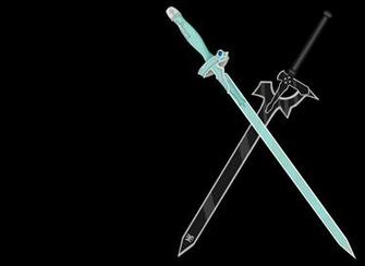 Como Desenhar Mang Sword Espadas Sao Art On Line