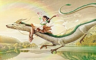 Spirited Away Computer Wallpaper Desktop Background