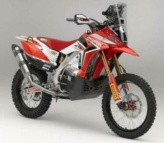 Honda Crf Rally Dakar Team