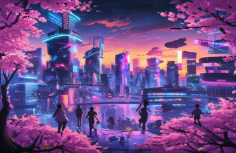 X Anime Wallpaper