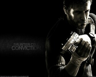 Splinter Cell Conviction Wallpaper