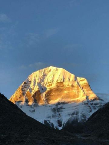 Kaikas Mansarovar The Abode Of Shivji Mountain Landscape
