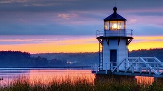 Man Must Behave Like A Lighthouse He Shine Day And Night For