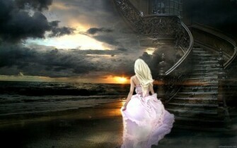 Abstract Fantasy Wallpaper Paintings Fine Art