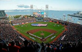 Thread World Series Game Kansas City Royals San Francisco Giants