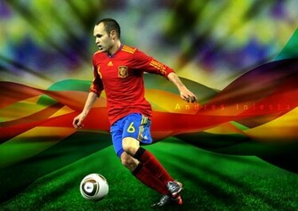 Andres Iniesta Wallpaper HD Background Photos
