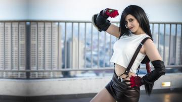 Tifa Lockhart 4k Wallpaper By Blancalawliet