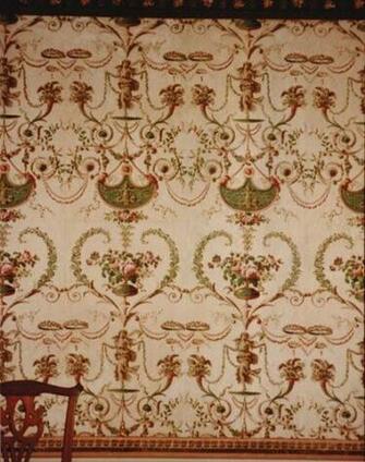 18th Century Wallpaper