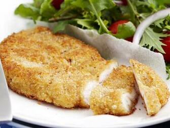 Chicken Schnitzel Wallpaper High Quality