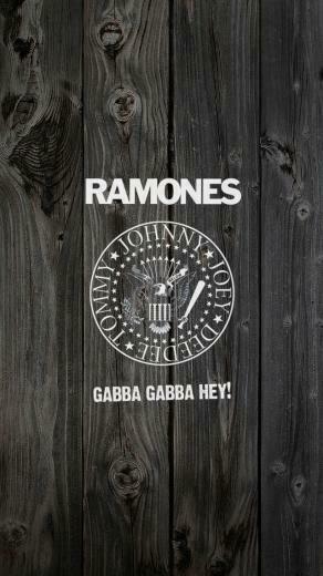 Ramones iPhone Wallpaper