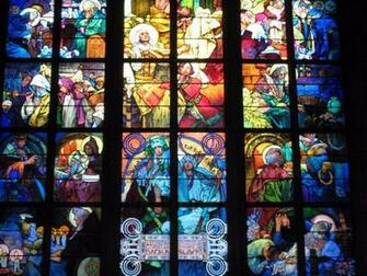 Stained Glass Art Window Religion R Wallpaper Background