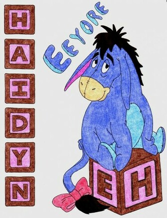 Eeyore Christmas Wallpaper
