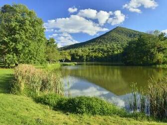 Wallpaper Virginia Blue Ridge Parkway Near Bedford Nature Picsfab
