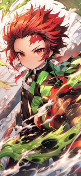 Top Best Cool Demon Slayer iPhone Wallpaper