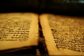An Old Bible What Does It Say