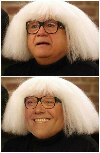 I Changed The Background From Danny Devito A Little While Back