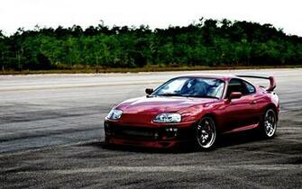 Toyota Supra HD Desktop