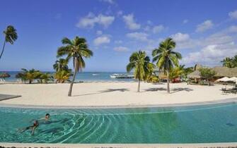 Splendid Resort Beach HD Wallpaper