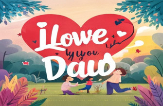 I Love You Dad Wallpaper