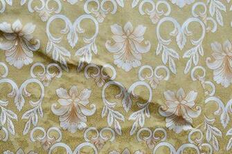 Ian Strange Zloty Exhibition Wraps Gold Wallpaper Around Historic