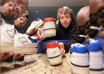 Jack Harlow Pres An Upcoming New Balance Collaboration