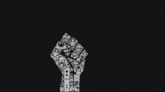 Video Games Fist Desktop Wallpaper