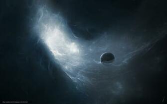 Wallpaper Space Interstellar Gas Planet Desktop