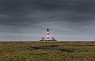 Wallpaper Landscape Nature Lighthouse North Sea Schleswig