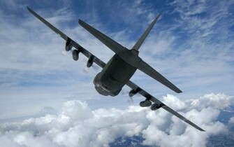 Lockheed C Hercules Computer Wallpaper Desktop Background